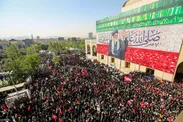 پایش شبانه‌روزی شبکه و مدیریت رخدادهای ارتباطی در مراسم تشییع امام شهید