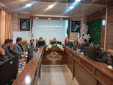 برگزاری نشست کمیته پدافند غیرعامل در اسفراین