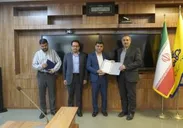 تقدیر از شرکت گاز فارس به‌دلیل عملکرد برتر در حوزه پدافند غیرعامل