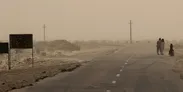 هوای شمال سیستان و بلوچستان توفانی می‌شود