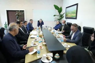 برگزاری کمیته مدیریت بحران و پدافند غیرعامل در اداره بهزیستی شهرستان پارس‌آباد