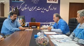 تفاهم مدیریت بحران و بسیج سازندگی کرمان برای مقابله با بلایای طبیعی