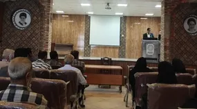 نشست گفتمان آمادگی مراکز برای مقابله با پدیده ال‌نینو و تمهیدات پدافند غیر عامل در جهرم