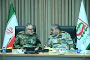 گزارش تصویری| بازدید جانشین قرارگاه خاتم‌الانبیا (ص) از سازمان پدافند غیرعامل کشور