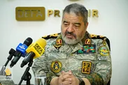 گزارش تصویری| بازدید سردار جلالی از خبرگزاری دفاع مقدس