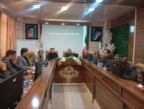 برگزاری نشست کمیته پدافند غیرعامل در اسفراین