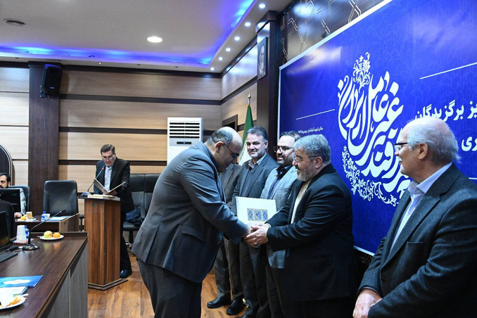 گزارش تصویری| آیین تجلیل از برگزیدگان و تقدیر از عوامل برگزاری رویداد المپیک فناوری ایران