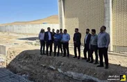 بازدید مدیرکل دفتر مدیریت بحران و پدافند غیرعامل وزارت نیرو از زیرساخت‌های آب و برق چهارمحال و بختیاری