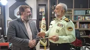 «سرتیپ میرحیدری» رئیس کارگروه نظم و امنیت قرارگاه پدافند پرتوی قم شد