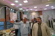 گزارش تصویری بازدید سردار جلالی از پالایشگاه میعانات گازی ستاره خلیج فارس
