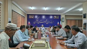 مانور عملیاتی پدافند غیرعامل در ۶۳ نانوایی شهرستان ترکمن