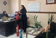 دوره تخصصی آموزش آتش‌نشانی و ایمنی با هدف تقویت رویکرد‌های پدافند غیرعامل