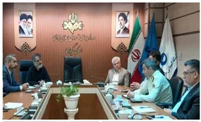 برگزاری جلسه کارگروه اطلاع‌رسانی و تبلیغات پدافند غیرعامل استان گیلان