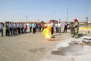 برگزاری مانور و کارگاه آموزشی اطفای حریق کارکنان وزارت راه و شهرسازی با مشارکت پدافند غیرعامل