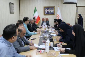 بررسی ارتقای ایمنی مراکز بهزیستی و اجرای برنامه‌های هفته پدافند غیرعامل