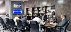 برگزاری جلسه شورای پدافند غیرعامل اداره‌کل ورزش و جوانان خراسان جنوبی
