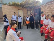 مانور زلزله در هفته پدافند غیرعامل در شهر قدس