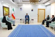 گزارش تصویری| دیدار معاون بسیج و امور استان‌های سازمان پدافند غیرعامل کشور با استاندار یزد