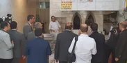 مانور پدافند غیرعامل چرخه تولید نان برگزار شد