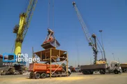 عملیات اجرایی پل روگذر غلات در بندر امام خمینی(ره) آغاز شد