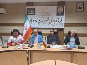 تاکید مدیرکل پدافند غیرعامل بر حفظ تداوم کارکرد زیرساخت‌های حیاتی و ارتقای تاب‌آوری در شهرستان رودبار