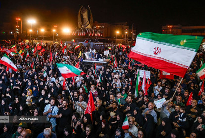 خیابان، سنگر استوار ملت مبعوث؛ ۲۰۰ شب حضور مردم، ستون پایدار پدافندی ایران