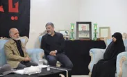 شهید خادمی امنیت را فراتر از مرز‌های جغرافیایی تعریف می‌کرد