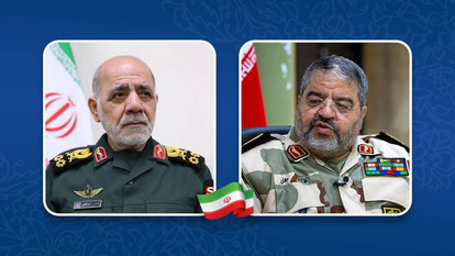 پیام تبریک سردار جلالی به رئیس ستاد کل نیروهای مسلح