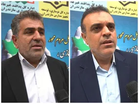 برگزاری همایش پدافند غیرعامل مردم محور نوسازی مدارس مازندران