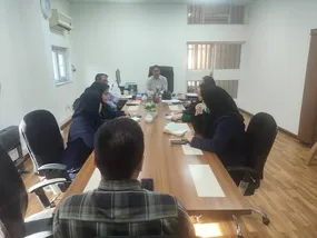 برگزاری جلسه کمیته مدیریت بحران و پدافند غیرعامل بهزیستی اهواز