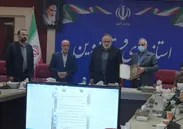 انتصاب استاندار قزوین به عنوان رئیس شورای پدافند غیرعامل استان