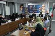 نشست تخصصی کمیته مدیریت بحران و پدافند غیرعامل بهزیستی استان همدان