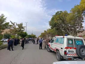 برگزاری رزمایش پدافند غیرعامل با سناریوی حمله هوایی در پیرانشهر