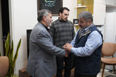 دیدار سردار جلالی با خانواده شهید احمدرضا محبی حمزه