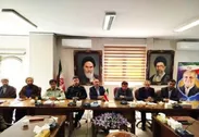 برگزاری جلسه شورای پدافند غیرعامل شهرستان آذرشهر