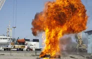 رزمایش مدیریت بحران شرکت گاز خراسان رضوی برگزار شد