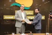 انتصاب رییس پدافند غیرعامل منطقه آزاد انزلی با حکم سردار جلالی