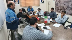 برگزاری نشست تخصصی مدیریت بحران با هدف هم‌افزایی در حوزه‌های پدافند غیرعامل وارتقای شاخص‌های ایمنی تأسیسات