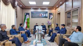 بازدید میدانی معاون سازمان پدافند غیرعامل از راه‌آهن قم؛ تأکید بر ایمن‌سازی زیرساخت‌های ریلی