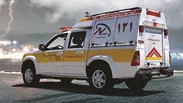 تجهیز خودرو مدیریت بحران شرکت برق کردستان به ملزومات ایمنی