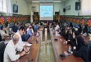 برگزاری رزمایش عملیاتی ایمنی و مقابله با حریق در اداره کل دامپزشکی لرستان
