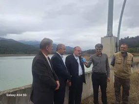 تأکید بر بهره‌گیری از ظرفیت سد نگارستان در راستای امنیت غذایی
