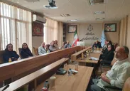 آموزش الزامات پدافند غیرعامل زیستی و شیمیایی به کارکنان پزشکی قانونی کردستان