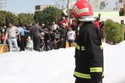 برگزاری مانور پدافند غیرعامل در سمنان