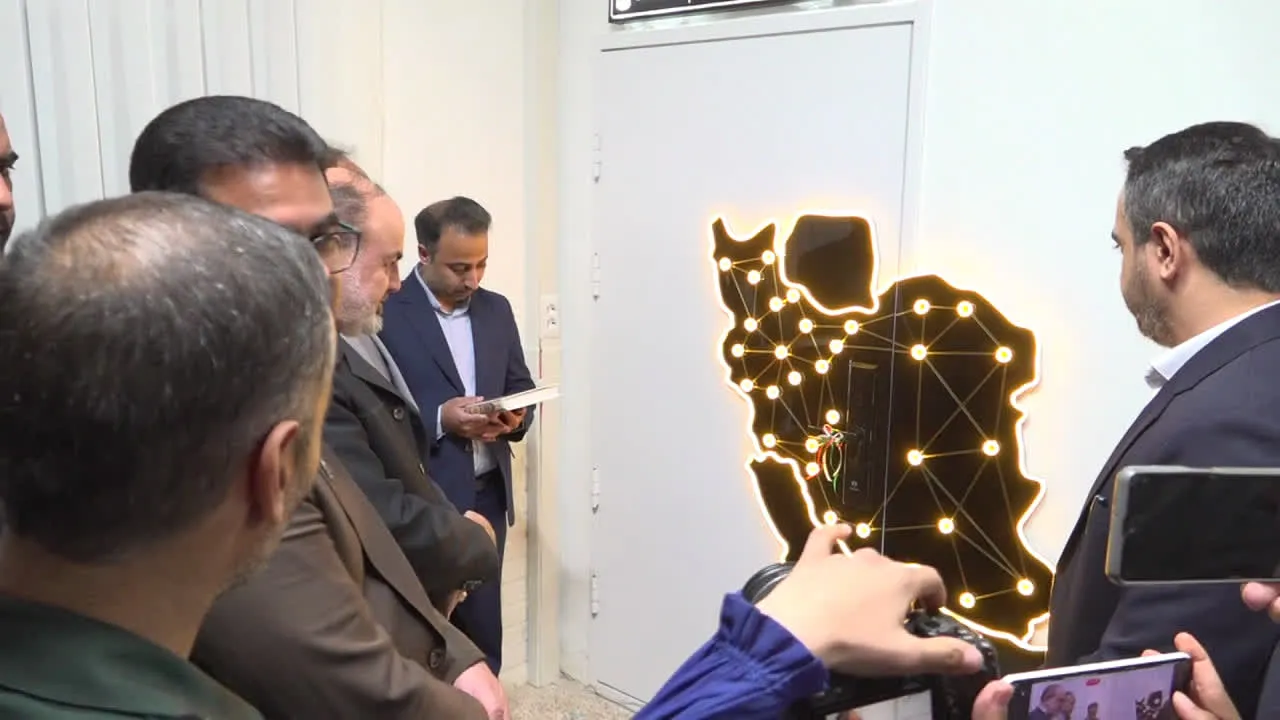 افتتاح پروژه استانداردسازی مرکز داده آموزش و پرورش خراسان جنوبی افتتاح پروژه استانداردسازی مرکز داده آموزش و پرورش خراسان جنوبی
