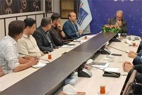 برگزاری نشستی با هدف برنامه‌ریزی هفته پدافند غیرعامل و بررسی امنیت سایبری دستگاه‌های اجرایی
