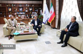 دیدار جانشین قرارگاه پدافند شیمیایی کشور با استاندار