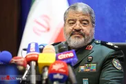 گزارش تصویری خبرگزاری میزان از نشست خبری ریاست سازمان پدافند غیرعامل