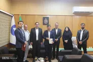 تصاویر/تکریم و معارفه مدیران پدافند غیرعامل در ایلام