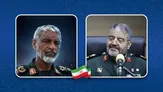 پیام تبریک سردار جلالی به فرمانده نیروی دریایی سپاه